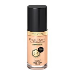Fond de ten Max Factor All Day Flawless Vegan, N42 - Ivory, 30ml