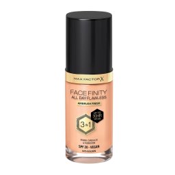 Fond de ten Max Factor All Day Flawless Vegan, N75 - Golden, 30ml
