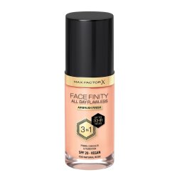 Fond de ten Max Factor All Day Flawless Vegan, C50 - Natural Rose, 30ml