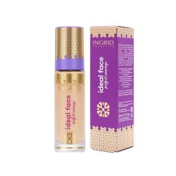 Fond de ten Ingrid Cosmetics Ideal Face, 10 - Light Ivory, 30ml