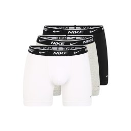 NIKE Underwear Boxeri gri / negru / alb murdar