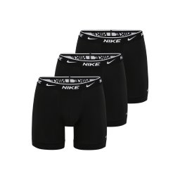 NIKE Underwear Boxeri negru / alb