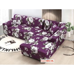 Huse Elastice Pt Coltare De 5 Locuri, Din 2 Piese, Cod HM02-ML
