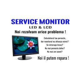 Service Monitor Calculator - Lcd si Led