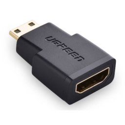 Adaptor UGREEN 20101 Mini HDMI la HDMI, Negru