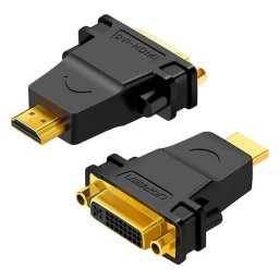 Adaptor HDMI - DVI UGREEN 20123 (negru)