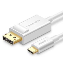 Cablu Ugreen unidirectional USB Type C la Display Port 4K 1.5m