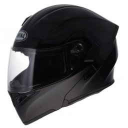 Casca moto modulabila Awina Black M
