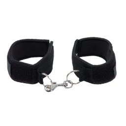 Fetish Fantasy First-Timer's Cuffs Black