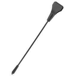 Fetish Fantasy Silicone Crop Black