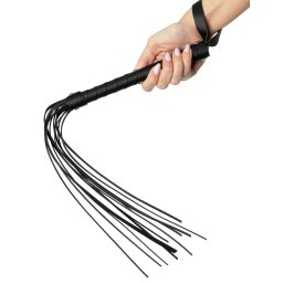 Fetish Fantasy Limited Edition Deluxe Cat O' Nine Black