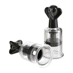 Fetish Fantasy Limited Edition Super Suckers Black-Clear