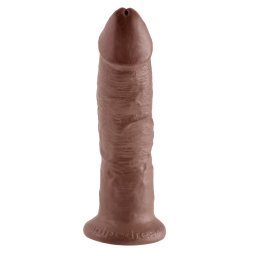 Pipedream King Cock 9" Cock Brown