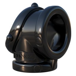 Pipedream Fantasy C-Ringz Rock Hard Cock Pipe Black