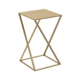 Suport de flori 40x24 cm auriu