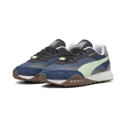 PUMA Kids Blacktop Rider Lithium (Big Kid) Inky BluePersian Blue