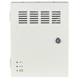 Sursă de alimentare de rezervă pentru sistemele de camere Secutek CP1209-10A-B (12V/10A) cu 9 ieșiri