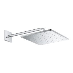 Dus fix Grohe Rainshower Mono, 1/2'', 310 mm, 1 jet, anti-calcar, crom - 26564000
