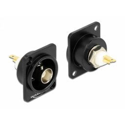 Modul de lipit D-type BNC mama, Delock 86788