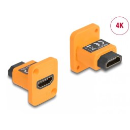 Modul D-type HDMI-A 4K60Hz M-M orange, Delock 88001