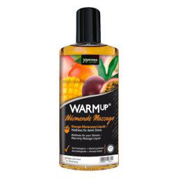 JoyDivision WARMup - ulei de masaj încălzitor - mango-fructul pasiunii (150ml)