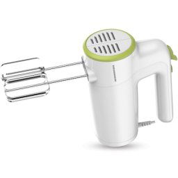 Mixer de mana HEINNER HM-300GR, 6 Viteze + Turbo, 300 W, Alb