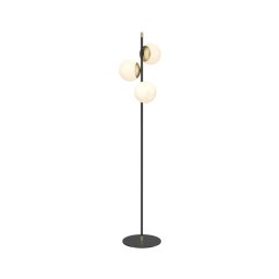 Lampadar Maytoni MOD048FL-03G NOSTALGIA 3xE14/40W/230V