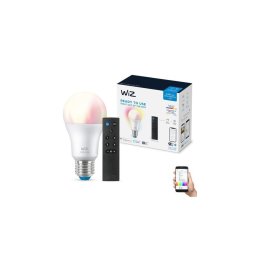 Bec LED RGBW dimabil WiZ A60 E27/8,5W/230V 2200-6500K CRI 90 Wi-Fi + telecomandă