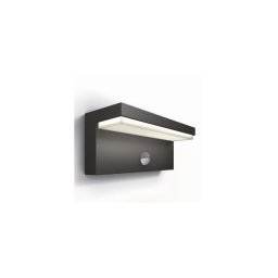 Aplică de exterior cu senzor Philips BUSTAN LED/3,8W/230V IP44