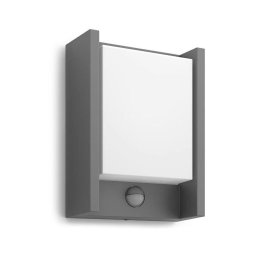 Aplică LED de exterior cu senzor Philips ARBOUR LED/3,8W/230V IP44