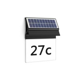 Philips - Număr casă solar LED ENKARA LED/0,2W/3,7V IP44