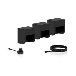 SET 3x aplică LED de exterior Philips GRITS LED/1,5W/24/230V IP44