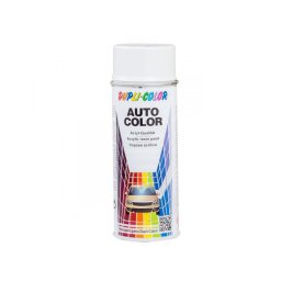 Vopsea auto Vopsea spray retus auto nemetalizata DUPLI-COLOR Dacia, alb boreal, 350ml