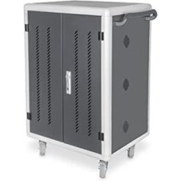 Digitus Mobile charging cabinet for notebooks/tablets up to 39.62 cm (15.6 inches), charging station (black)