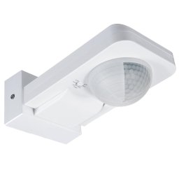 Senzor de mișcare Maclean PIR, infraroșu, IP65, max 2000W, MCE243