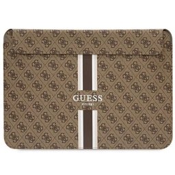 Husa "Printed Stripes" cu Compartiment Tableta - Protectie Slim, Stil Modern