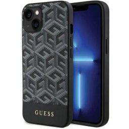 Husa Bluetooth on-ear headphones GCube Metallic Script Logo - Black