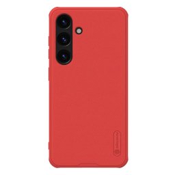 Husa Nillkin Super Frosted Shield Pro armored case for Samsung Galaxy S24+ - red