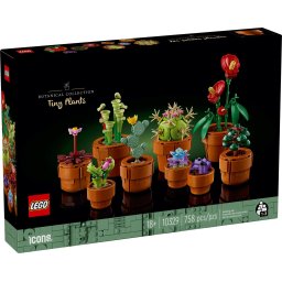 LEGO® Creator Expert 10329 - Plante de mici dimensiuni