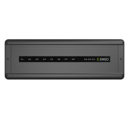 Unitate centrala ENGO ECB8 pentru incalzire prin pardoseala pentru 8 zone cu fir, 230V