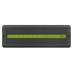 Unitate centrala ENGO ECB62 pentru incalzire prin pardoseala cu 6 zone ZigBee wireless + 2 zone cu fir, 230V