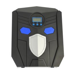 Compresor auto ultracompact BOLI, cu afisaj digital, lanterna LED, alimentare 12V, pentru masini, biciclete, motociclete, SUV - 68195