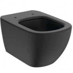 Vas wc Tesi suspendat silk black AquaBlade