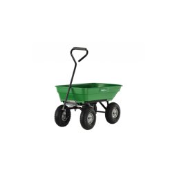 FLO Carucior tip remorca pentru gradina, capacitate 55 l