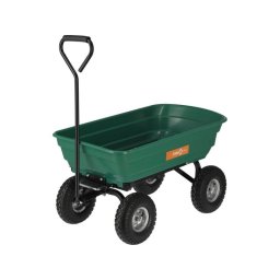 FLO Carucior tip remorca pentru gradina, capacitate 75 l