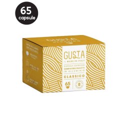 65 Capsule Aluminiu Bialetti Gusta Classico