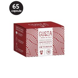 65 Capsule Aluminiu Bialetti Gusta Intenso