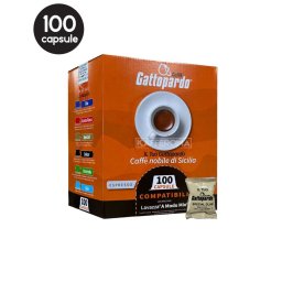 100 Capsule Caffe Gattopardo Special Club – Compatibile A Modo Mio