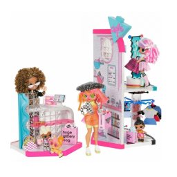 Set de joaca LOL Surprise OMG Mall of Surprises, cu accesorii