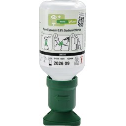 Solutie pentru clatirea ochilor, 0.9 clorura de sodiu, 200 ml, Plum